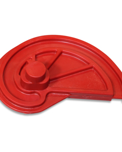 Eccentric for proportioner feeder PigNic EW